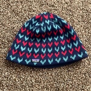 Patagonia baby beanie